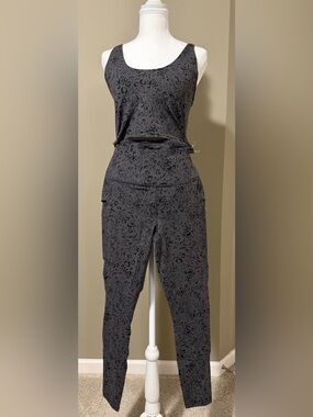 Prana Women's Crop Top and Leggings Set